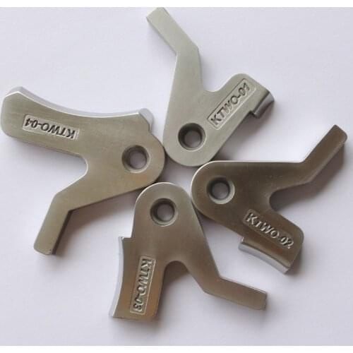 Edger blade presser foot shovel skin presser foot KTWO round knife peeler presser foot 801 shovel skin presser foot