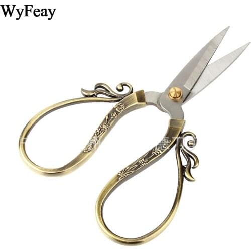 Profession Stainless Steel Needlework Cutting Scissors Vintage Scissors Sewing Scissors Durable Embroidery Tailor Scissor Shears