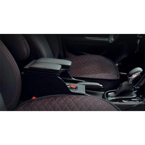 Car Adjustable Armrests Arm Seat Handle Engineering Seat Hand Rail Pair Comfortable Rest for Buick encore Chevrolet trax 2018