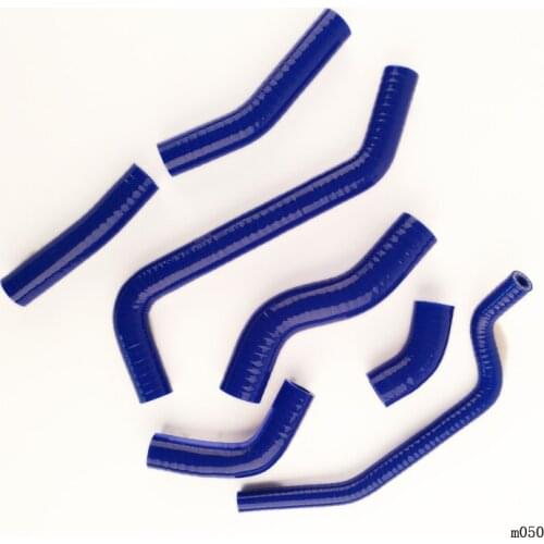 For Kawasaki KXF450 KX450F 2009-2014 09 10 11 12 13 14 Silicone Radiator Hose