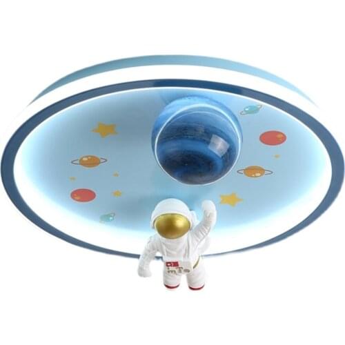 Nordic Ceiling Light Fixtures Modern Childrens Room Ceiling Lamp Study Bedroom Lamps Creative Cartoon LED Eye Protection Lights