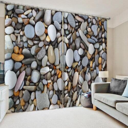 Modern Home Decoration Living Room Curtains stone curtains 3D Curtains For Living Room office Bedroom window Drapes 3d curtains
