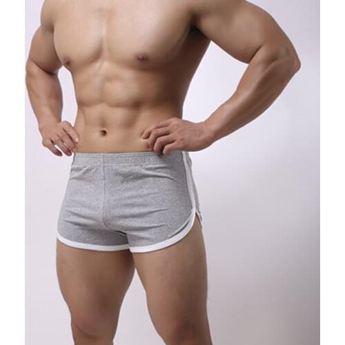 Sexy Homewear Sexy Men Cotton Underwear Mens Boxers Cuecas Shorts Sleepwear Boxer Homme Male Underpants