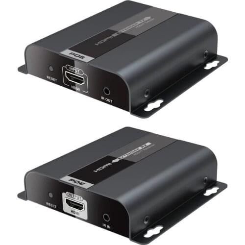 LKV383POE HD HDMI Extender 200 meters transmitted through the switch
