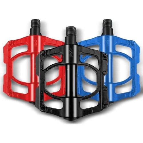 Bicycle Ball Foot Pedal Road Bike Bearing Ultra Light Pedal Aluminum Alloy Mountain Bike Equipment Dead Fly Pedal Bicycle Parts