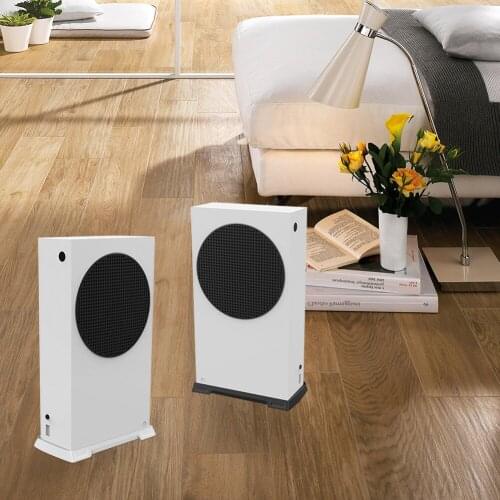 For Xbox S Series Vertical Stand with Built-in Cooling Vents Game Console Holder Station Cooling Base for Xbox Game Accessories