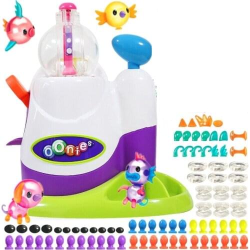 High quality magic adhesive music wave oonies children DIY handmade creative sticky ball onoies bubble inflator toy Onies