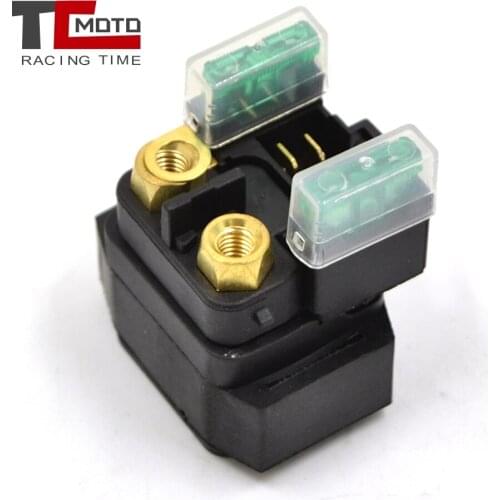 Motorcycle Parts Starter Solenoid Relay ignition Switch For Yamaha YFM 350 YFM350 Bruin/4x4 Grizzly Raptor/Special Edition 2