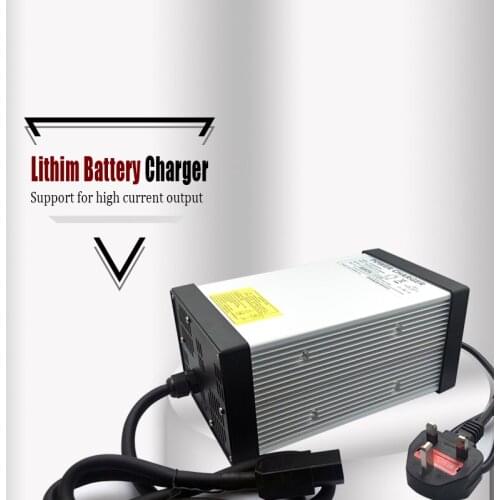 13S 54.6V 15A Lithium Li-ion battery charger for 13Series 48V Li-ion battery pack lipo electric scooter bike bicycle