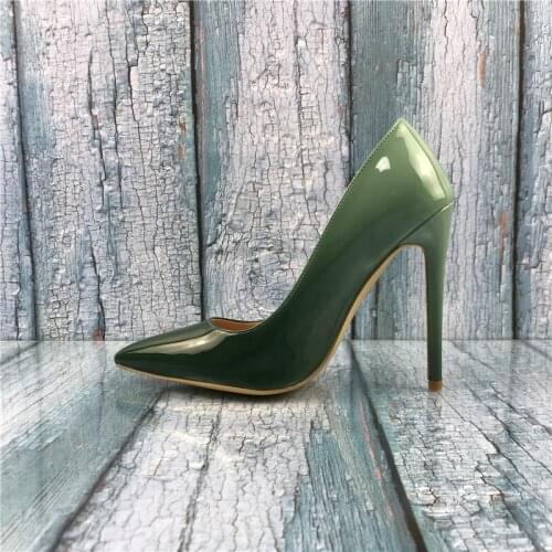 Kmeioo US Size 5-15 Fashion Women Pumps Gradient Color Pointed Toe High Heels Ladies Shoes Basic Evening Office Stilettos