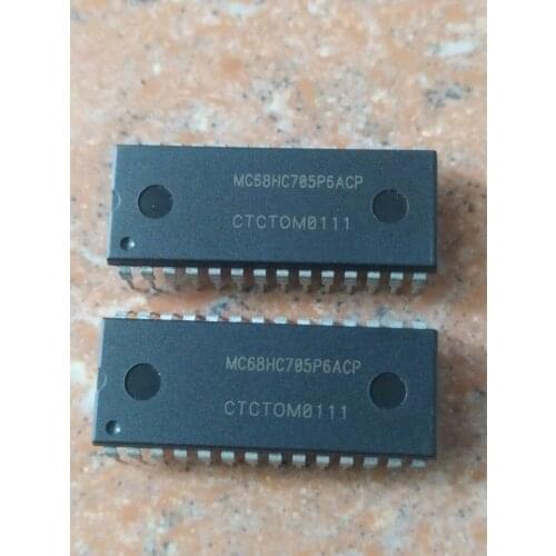 1pcs/lot MC68HC705P6ACP MC68HC705 DIP-28 In Stock