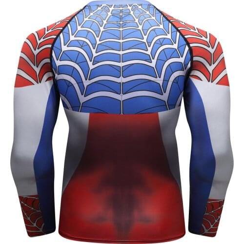 2021 MMA wear custom fitness mens sublimation printed mens bjj rash guards high quality breathe fabric