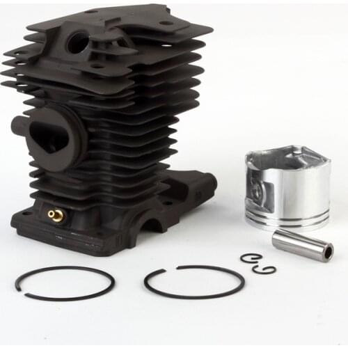 46mm Cylinder Piston Ring Group Kit Nikasil Plated For Stihl Chainsaw MS270 MS280 MS280C MS 270 280 Replace Part # 1133 020 1203