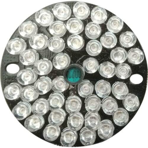 48 LED IR Board 940nm Infrared Illuminator Plate For Dome CCTV Security Camera customized angle optional
