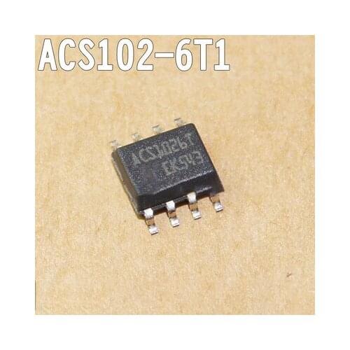 5PCS ACS1026T SOP-8 ACS102-6T1-TR SOP8 ACS102-6T1 SOP ACS102-6T