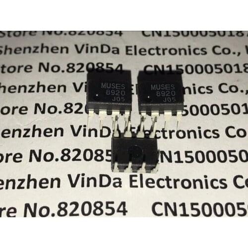 5pcs/lot MUSES8920D-ESD MUSES8920D MUSES8920 MUSES 8920 DIP8