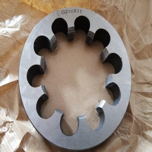 Promotion sale 1PC BSP Die G2-1/2" pipe threading Die threading Tools Lathe Model Engineer Thread Maker for pipe inner threading