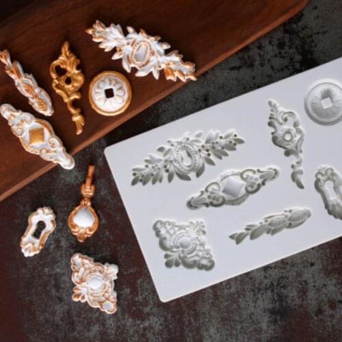 Diamond Silicone Mold Fondant Mould Cake Decorating Tools Chocolate Gumpaste Molds, Sugarcraft, Kitchen Gadgets