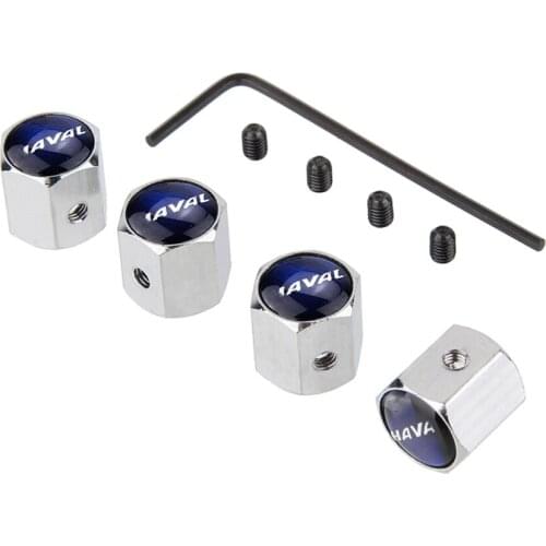 Car Styling Auto Wheel Rims Sticker Tire Accessories Valve Stem Caps for For Haval Haval H3 H2 H5 H7 H8 H9 H6 Coupe M2 M4 Silah