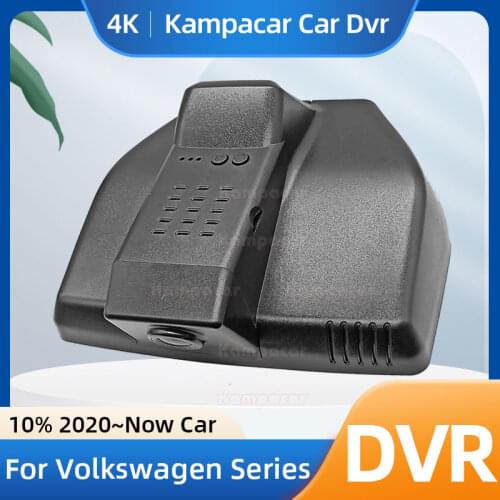 Kampacar Wifi Dash Cam Car Dvr Camera FT05-C For Ford Kuga II Escape C520 Hybrid Limited Low Edition 2015 To 2020 Y Auto Dashcam