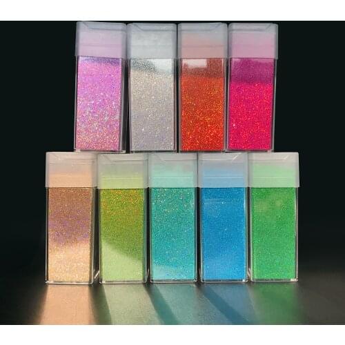 Glitter Nails Powder Nail Art Decoracion Uñas Dipping Powder Manicure Makeup Design Nail Supplies Shinny Glitter Для Ногтей