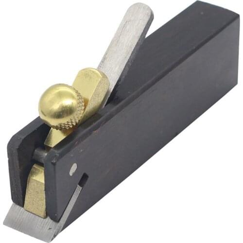BMBY-Mini Wood Hand Planer Easy Operated Woodworking Tool Durable Angle Planer Luthier Tool Violin Making Carpenter Tool