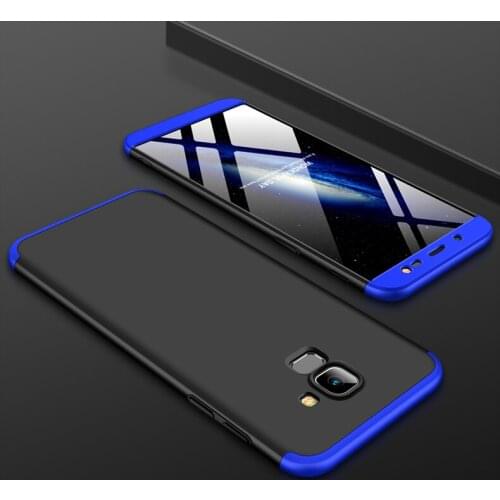 For Samsung J6 Plus case 360 Degree Full Body Cover Protected Shockproof Cover For Samsung Galaxy J6 Plus J6+ J6Plus 2018 J610F