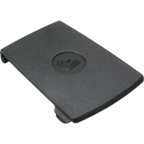 1pc Car Rear Child Seat Safety An-chor ISO Cover 52207319686 For BMW 1/3Series X1 E84/E87/E90/F30/F35