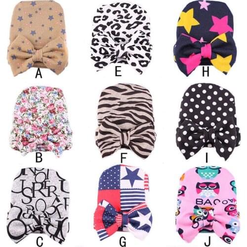 2020 Infant Baby Girl Newborn Kids Baby Girl Fashion Cartoon Print Kids Hair Band Bebe Girls Headbands New Headwear Accessories