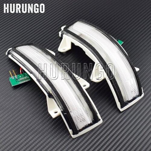 For Civic 9th 2011-2015 Jade Crider City LED Dynamic Turn Signal Light Side Mirror Sequential Indicator Blinker Lamp