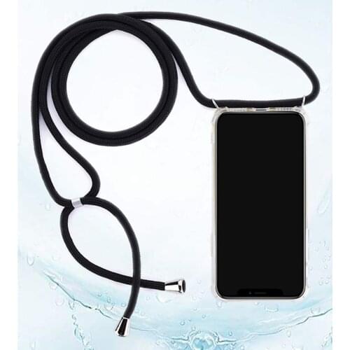 For Samsung Galaxy A11 A21 A31 A41 A51 5G A71 A52 A32 A12 A02 Crossbody Strap Phone Case Lanyard Necklace Shoulder Neck Strap