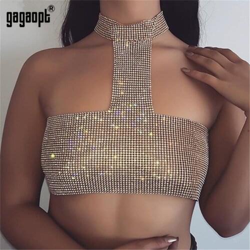 Gagaopt Women's Cropped Tank Tops