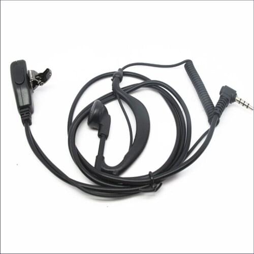 OPPXUN headset 3.5mm 1-pin Y plug Earpiece for Vertex VX160, VX-168,VX-5R, for Yaesu FT-50R,FT-60R,FT-250R raiods headset