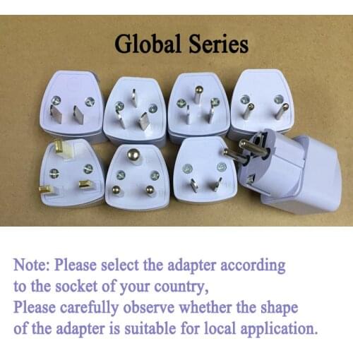 Global Universal Plug Adaptor Power Adapter Conversion Plug Travel Adaptor Three Pin Converter US/UK/EU/AU Plug
