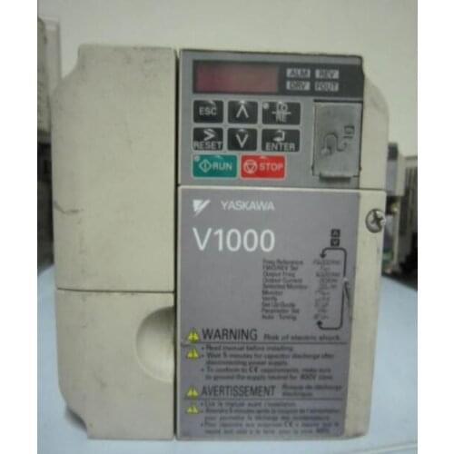 Inverter CIMR-VT2A0010BAA 220V 2.2KW/1.5KW, Used one , 90% appearance new , 3 months warranty , fastly shipping