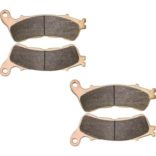 Brake Pads Set for HONDA Street VFR1200 VFR 1200 XDC-DCT Crosstourer Automatic Transmission Model 2012 2013 2014 2015 Front Rear