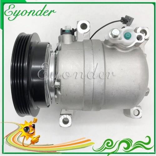 A/C AC Air Conditioning Compressor for Nissan 100 NX PRIMERA SABRE SUNNY Q BIC 92600-65Y00 92600-F4205 92600-65Y01 92600-62Y60
