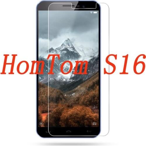 2PCS NEW Screen Protector mobile phone For HomTom S16 9H Tempered Glass Film Protective Screen Cover