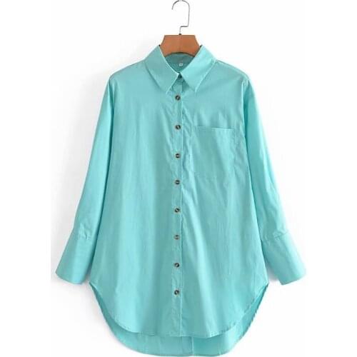 MUICHES Women's Oversized Shirts