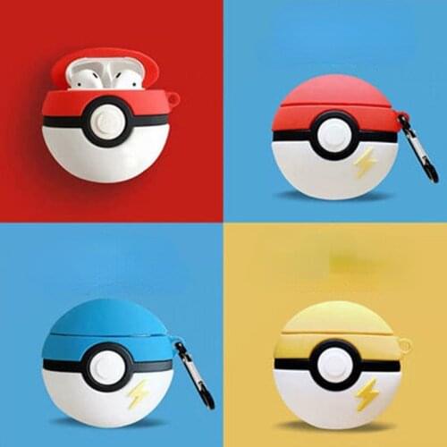 Cartoon Elf Ball Case for Airpods Pro 1/2/3 Cover Protective Earphone Cases Headphones Funda Protective For Airpods Co