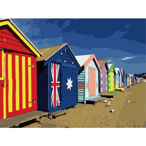 Quartet True Diy Painting By Number Canvas Kits Cat Decor For Home Frameless Acrylic Paint Coloring By Numbers Animal Handpaint