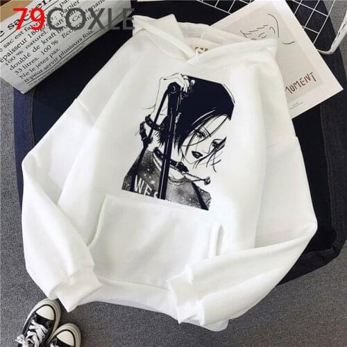 Nana Osaki hoodies women anime y2k aesthetic printed women clothing plus size