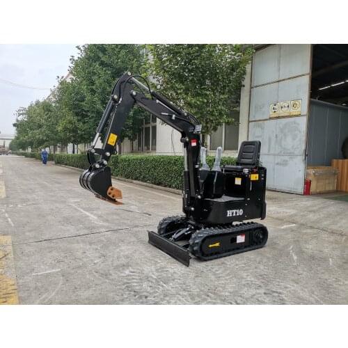 1.0 Ton Crawler Excavator HT10 1 Ton Mini Excavator Cheap Digger