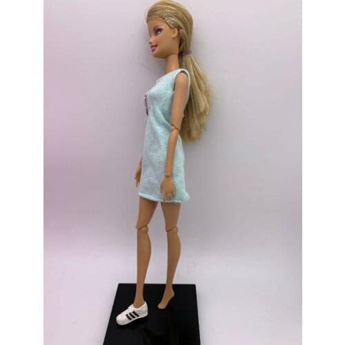 New toy doll shoes doll accessories white shoes for your barbie dolls BBIA58