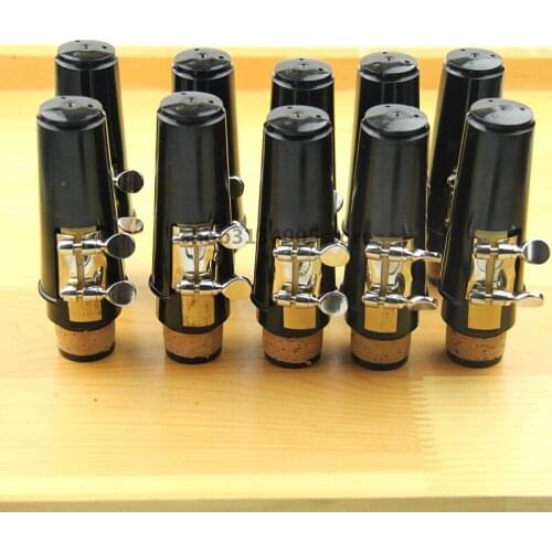 New 10 pcs clarinet mouthpiece clarinet part+reeds+Clamp+Clarinet head cap