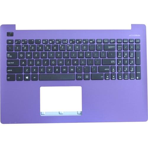 New US Purple Laptop C Cover with Keyboard for Asus x503 X503M X503MA X553MA