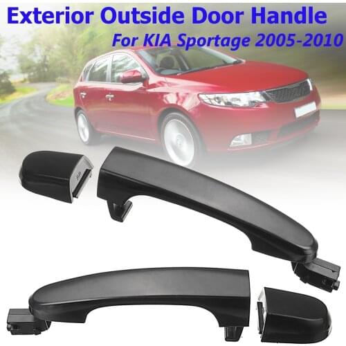 Autoleader Rear Left/Right Exterior Outside Door Handle For KIA Sportage 2005 2006 2007 2008 2009 2010