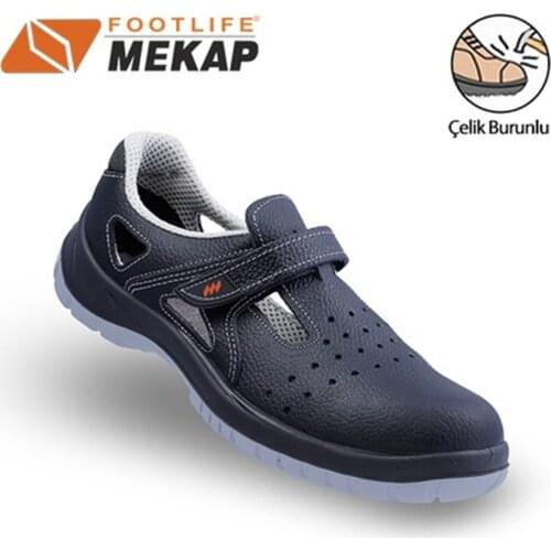 MEKAP 234 R Sandals Steel Toe Work Shoes,safety shoes ,work shoes, work shoe , safety shoes, src , non-slip shoes, resistant sho