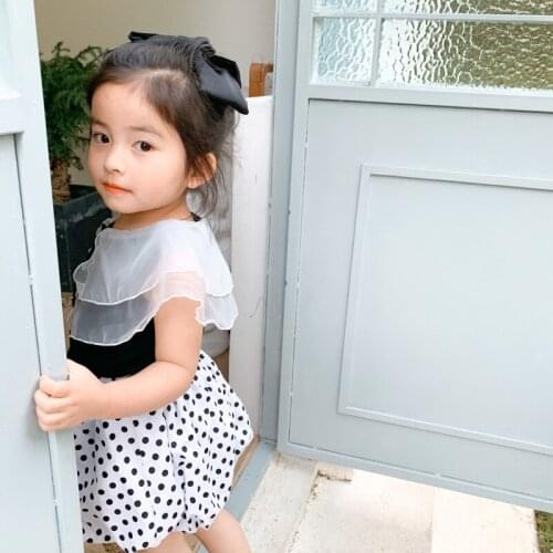 TaoziBaby Summer T-shirts For Girls