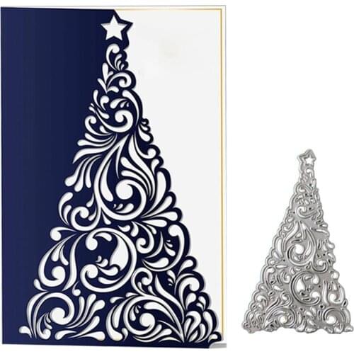 Triangle Hollow Out Metal Cutting Dies Stencils For DIY Scrapbooking Decorative Embossing Handcraft Die Cutting Template